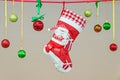 Christmas sock Royalty Free Stock Photo