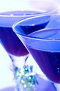 Festive Cocktails - Blue Tone