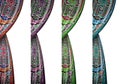 Festive Colorful Ramadan Curtains