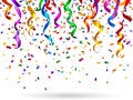 Colorful Celebration Confetti Royalty Free Stock Photo