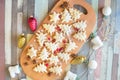 Festive cookies, prepared for Christmas Royalty Free Stock Photo