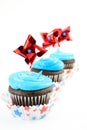 Festive Cupcakes Royalty Free Stock Photo