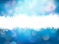 Festive defocused lights. EPS 10 Royalty Free Stock Photo