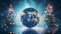 festive disco ball, shines ball, disco elements, Royalty Free Stock Photo