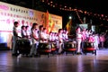 24 Festive Drums performance