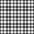 Festive fabric textile background, good seamless texture plaid. Madras tartan vector pattern check in grey and white colors Royalty Free Stock Photo