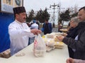 The festive fair Nowruz to Baku, Azerbaijan