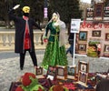 The festive fair Nowruz to Baku, Azerbaijan