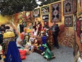 The festive fair Nowruz to Baku, Azerbaijan