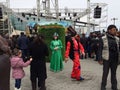 The festive fair Nowruz to Baku, Azerbaijan