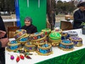 Nowruz fair in Baku