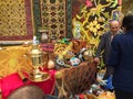 The festive fair Nowruz to Baku, Azerbaijan