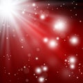 Festive fantasy, background bokeh Royalty Free Stock Photo