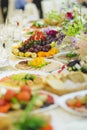 Festive Food Table