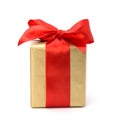 Festive gift box Royalty Free Stock Photo