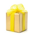 Festive gift box Royalty Free Stock Photo