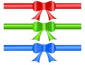 Festive Gift Ribbon Bows