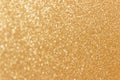 Festive golden glitter sparkling background Royalty Free Stock Photo