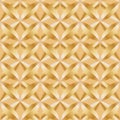 Festive golden yellow metallic pattern and background Royalty Free Stock Photo