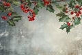 Festive Holly: Season's Berry Elegance