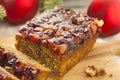 Festive Homemade Holiday Fruitcake