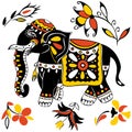 Festive Indian Elephant