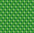 Festive Irish Tartan Diamond Seamless pattern for St Patrick`s Day