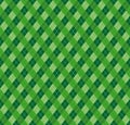 Festive Irish Tartan Diamond Seamless pattern for St Patrick`s Day