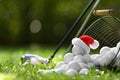 GOLF CHRISTMAS