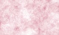 Festive magical shining pink light background with many small sparkles on spotted abstract watercolor background