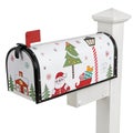 Festive Mailbox Covers Royalty Free Stock Photo