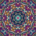 Festive mandala pattern