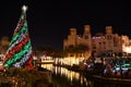 Festive Market at Souk Madinat Jumeirah in Dubai, UAE