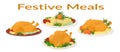 Festive Meals Set