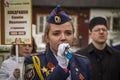 The festive meeting of may 9, 2017, in the Kaluga region of Russia.