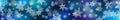 Festive New Year background. Beautiful bokeh. Royalty Free Stock Photo