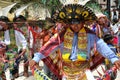 Festive Peruvian Dancers