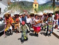 Joyous Peruvian Dancers