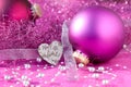 Festive Purple Bauble