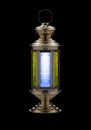 Festive Ramadan Lantern on Black Royalty Free Stock Photo