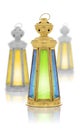 Festive Ramadan Lanterns Royalty Free Stock Photo