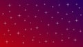 Festive red to purple gradient background with sparkle pattern and fine grain texture Royalty Free Stock Photo