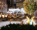 A Festive Rockefeller Center