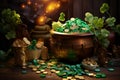 festive saint patricks day