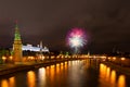 Festive salute against the Kremlin