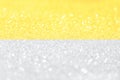 Festive shine yellow grey background color 2021