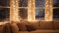 festive simple holiday lights