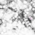 festive sparkling circles background