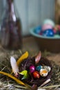 Festive table for Easter