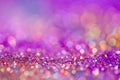 Festive twinkle glitters background, abstract glowing backdrop with circles,modern design overlay with sparkling Royalty Free Stock Photo